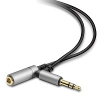 ヘッドホン延長ケーブル 銀 EHP-35ELN30SV