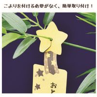 七夕飾り ワンタッチ短冊 星 60 46-6197_選択画像03