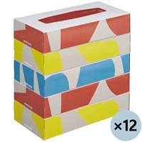 ティッシュペーパー 60箱入 N242J-12