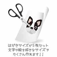 タトゥシール 透明 はがき 5枚 EJP-TAT5_選択画像04