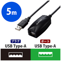 USBエクステンダーケーブル5m USB2-EXC50