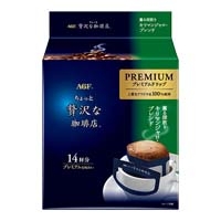 ※贅沢な珈琲店PREMIUM DRIP キリマン14P