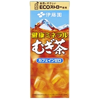 ※健康ミネラルむぎ茶 紙パック 250mL 24本