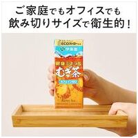 ※健康ミネラルむぎ茶 紙パック 250mL 24本_選択画像02