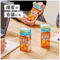 ※健康ミネラルむぎ茶 紙パック 250mL 24本_選択画像03