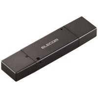 Type-A/CメモリカードリーダMR3C-D207BK