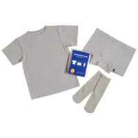 真空下着3点セット 子供用 SK-UW（K）