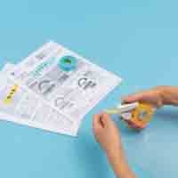 テープカッター　プッシュカットTM TC-15P_選択画像04