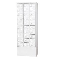 小物入ロッカー VL-30DN 3列10段ダイヤル錠