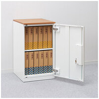 災害対策セットストッカ－ ETS-002 白/木目_選択画像02