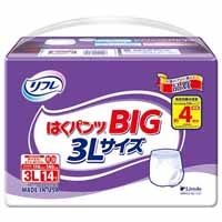 リフレ はくパンツBIG 3L　6P_選択画像02