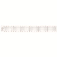カッティング方眼定規 962 08-30 30cm