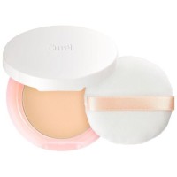 キュレルパウダーファンデ　明るい肌色8g