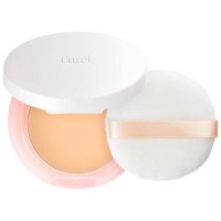キュレルパウダーファンデ　自然な肌色8g