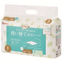 使い捨て防水シーツ大判 ショート8枚入