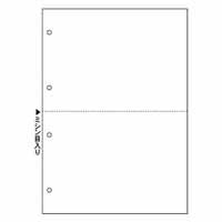 プリンター帳票 BP2003Z A4 白/2面 1200枚_選択画像02