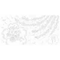 美しい花と雅な和歌　ぬり絵ブック_選択画像02