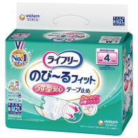 ライフリーのびーるフィットうす型4回SM4P