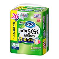 上げ下げらくらく長時間パンツ5回L26枚1P