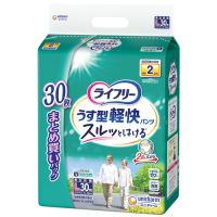 ライフリーうす型軽快パンツL30枚1P