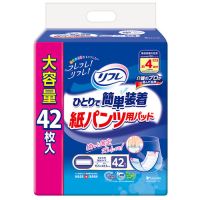 リフレひとりで簡単装着パッド4回吸収1P