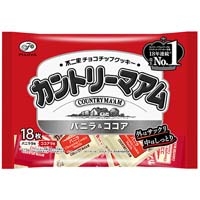 ※△カントリーマアム バニラ＆ココア 18枚