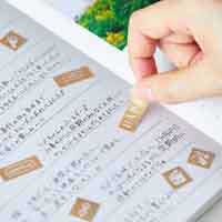 テプラPROテ－プ クラフト紙に白文字SPK9JS_選択画像04