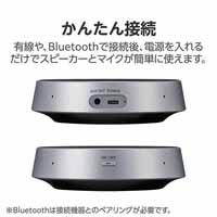 Bluetoothスピーカーフォン LBT-SP03BK_選択画像04