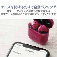 Bluetoothヘッドホン LBT-TWS11PN ピンク_選択画像02