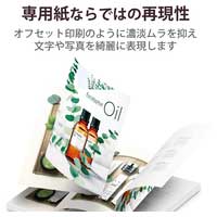レーザー用紙 セミ光沢 ELK-GHNA450_選択画像04