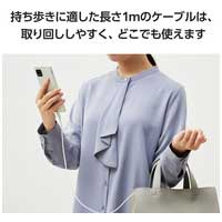 USBケーブル C-C PD 1m MPA-CCEC10WH_選択画像04