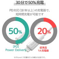 C-Lightningケーブル 耐久 1m MPA-CLPS10SV_選択画像04