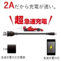 microUSBケーブル 2A 1.2m MPA-FAMB2U12CBU_選択画像04