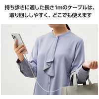 USB A-Lightningケーブル MPA-UALEC10WH_選択画像04