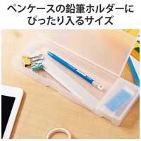 タッチペン 六角鉛筆 導電繊維 P-TPENSEBU_選択画像04