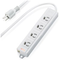 マグネット付タップ 4個口 T-ECOH3410NM 1m