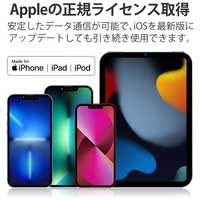 USB C-Lightningケーブル 1m U2C-APCL10DR_選択画像03