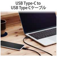 USBケーブル C-C USBPD 0.5m U2C-CC05NBK2_選択画像02