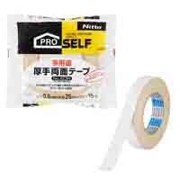 多用途厚手両面テープ J0070 25mm*15m