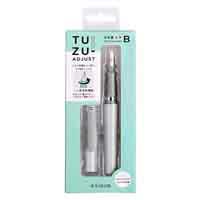 TUZUADJUST万年筆パックグレーB12-0541-621