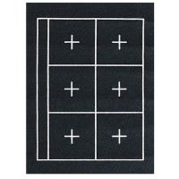 下敷 規格判6マス入り AE-01