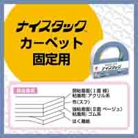 ナイスタック NW-F30 カーペット固定用_選択画像03