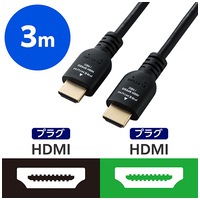 PremiumHDMIケーブル 3m DH-HDPS14E30BK2