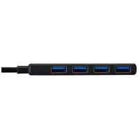USBハブ4ポート(5Gbps) U3H-H040BK_選択画像03