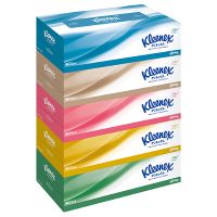 クリネックスティシュー 5箱