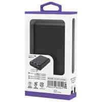 薄型モバイルバッテリー 10000mAh 黒_選択画像03
