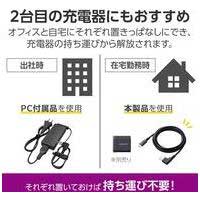 充電ケーブル 2m PD 100W USB-C-DC角プラグ_選択画像04