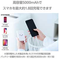 モバイルバッテリー 5000mAh フェイス_選択画像04