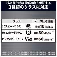 SDカードSDXC 256GB Class10 UHS-II U3 V60_選択画像04