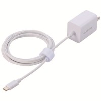 Type-C充電器 ケーブル一体 1.5m ホワイト